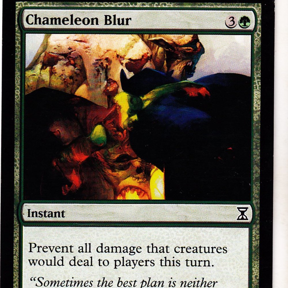 Chameleon Blur - Green - Instant - Magic the Gathering Trading Card
